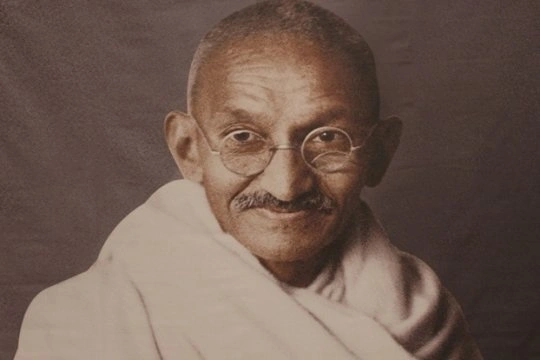 Фото Ганди – 150 лет