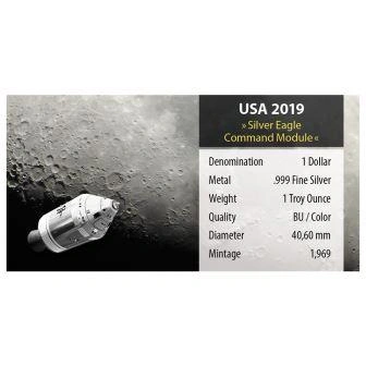 Фото Монета 2019 на косми