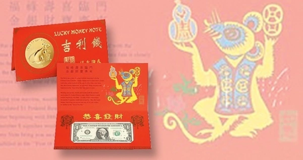 Фото Банкнота 1$ Lucky Mo