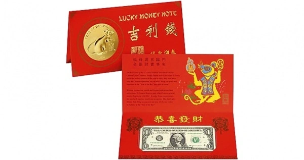 Фото Банкнота 1$ Lucky Mo