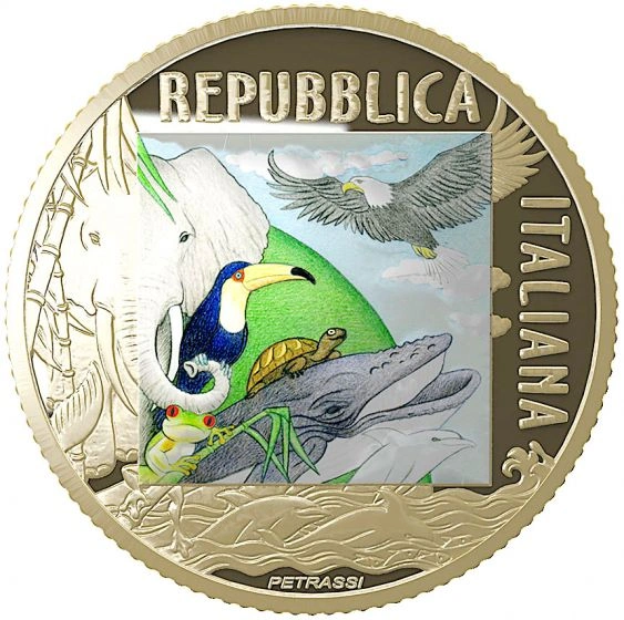Фото Италия защищает тигр