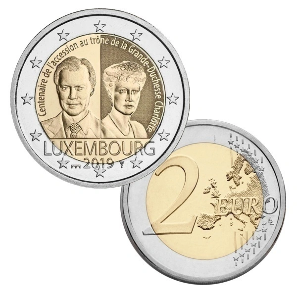 Фото 2 Евро в честь герцо