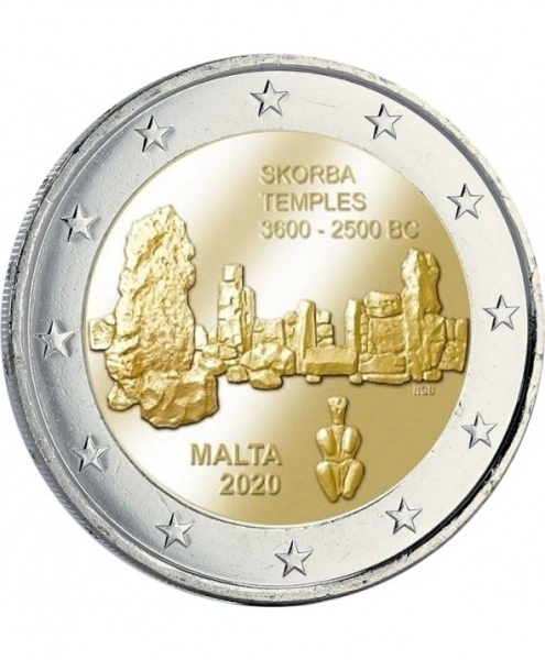 Фото Храм Скорба на 2 евр