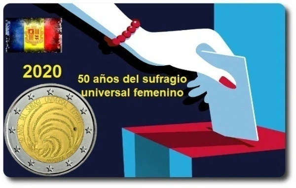 Фото 2 € Андорры 2020 «Вс