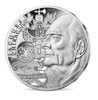 Фото Жак Ширак на 10 и 20