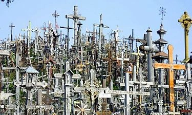 Фото Гора крестов на 2 ев
