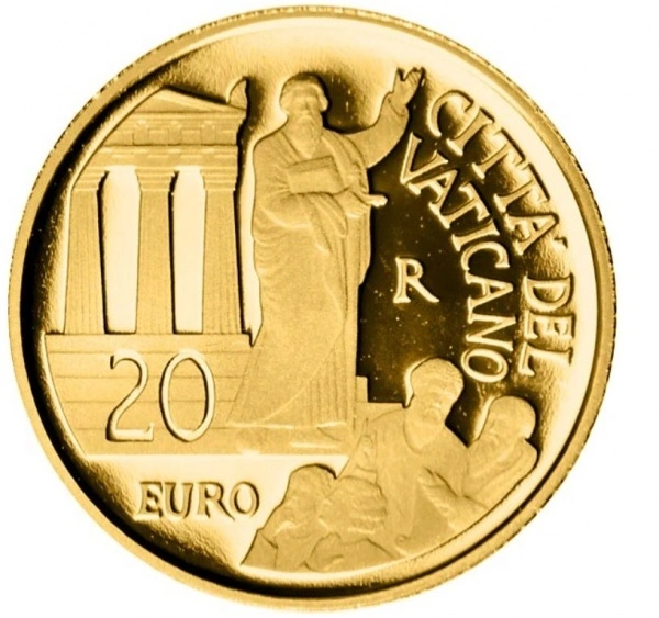 Фото Золотые 20 евро «Дея