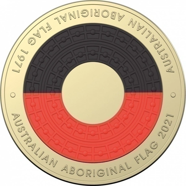 Фото Флаг аборигенов Авст