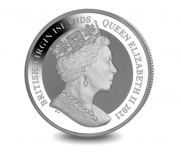 Фото Пегас на монете Брит