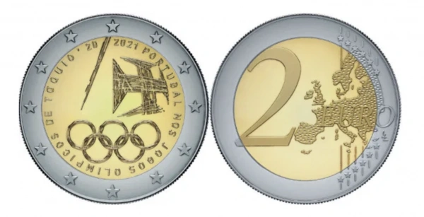 Фото 2 евро 2021 года «Ол