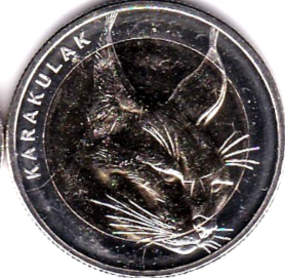 Фото Каракал на монете 1 