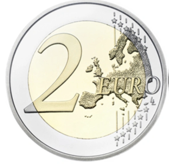 Фото 2 евро 2021: 200-лет