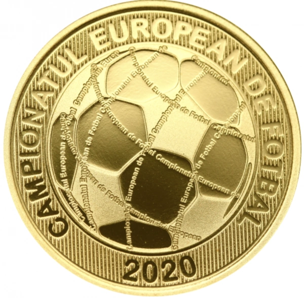 Фото Евро-2020 на монете 