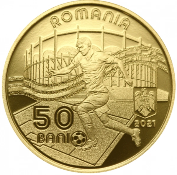 Фото Евро-2020 на монете 
