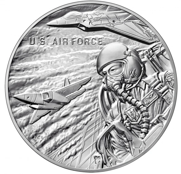 Фото ВВС США на памятной 