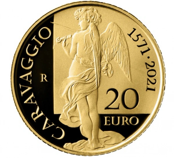 Фото Золотые 20 евро в че