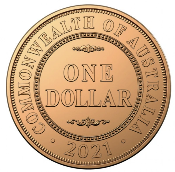 Фото Две монеты в 1 долла