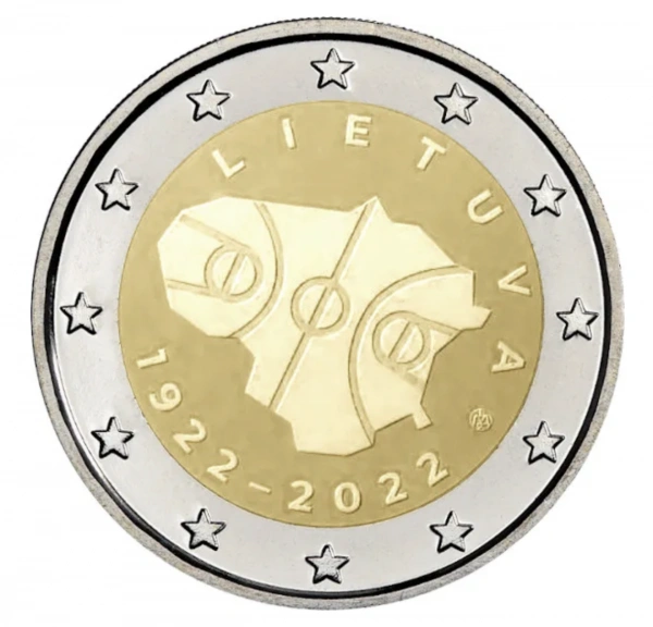Фото 2 евро 2022: 100 лет