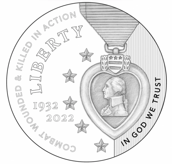 Фото Три монеты военным с