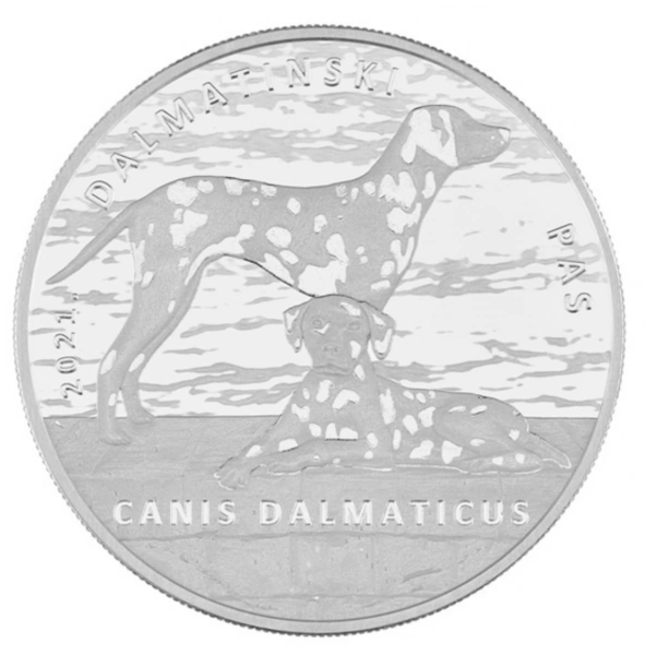Фото Далматины на монетах