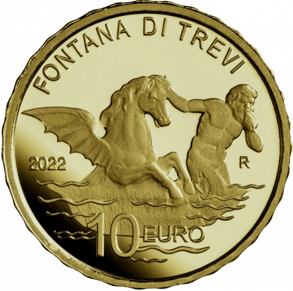 Фото Фонтан Треви на 10 е