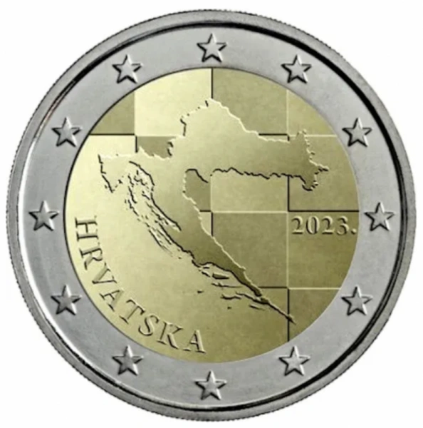 Фото Хорватские евро: диз