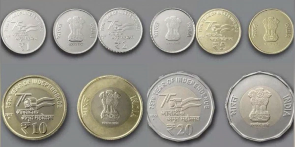 Фото Серия индийских моне