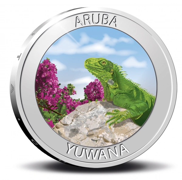 Фото Зеленая игуна на 5 ф