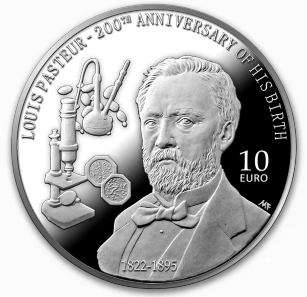 Фото 200-летие Луи Пастер