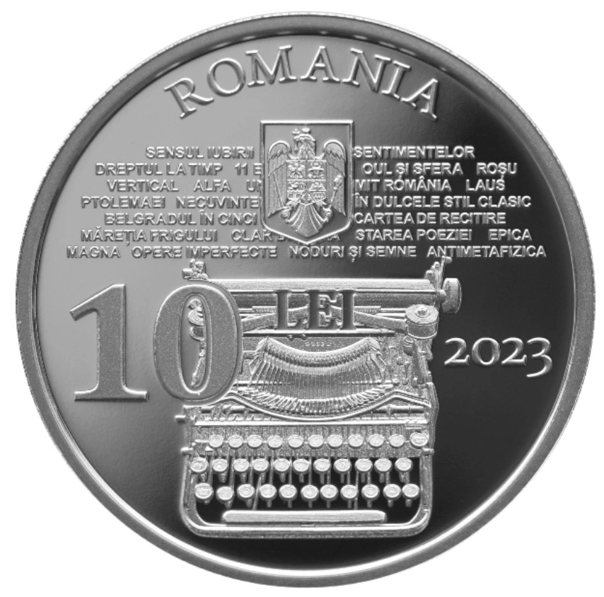 Фото Поэт Никита Стэнеску