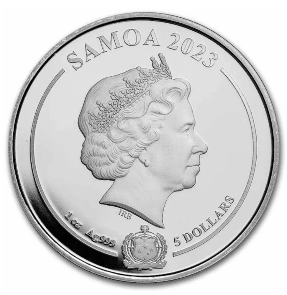 Фото Бэтмен на 5 долларах