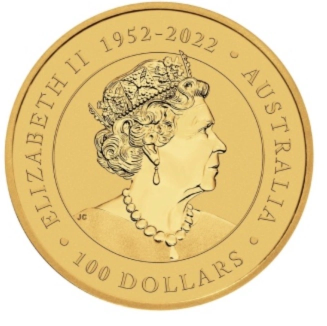 Фото Эму на 1 и 100 долла