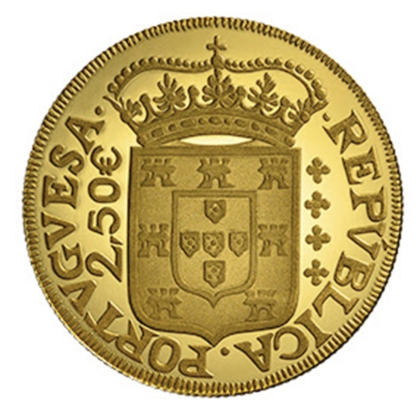 Фото Монета 1677 года на 
