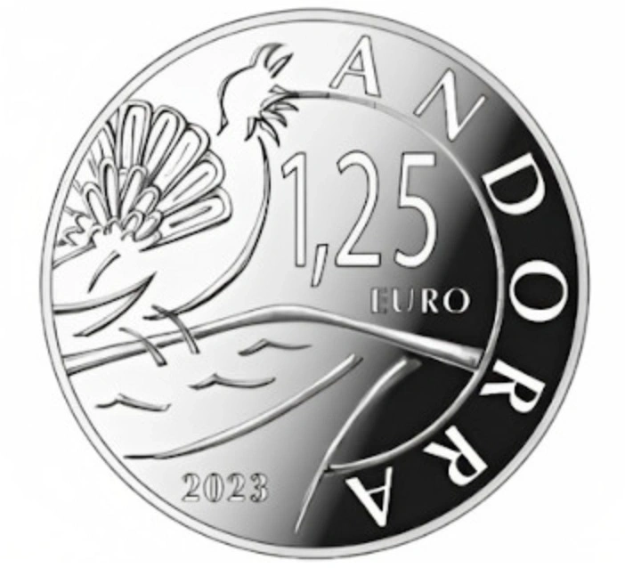 Фото Глухарь на 1.25 евро