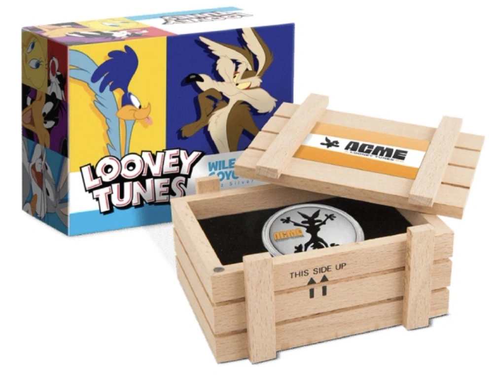 Фото Хитрый койот Looney 