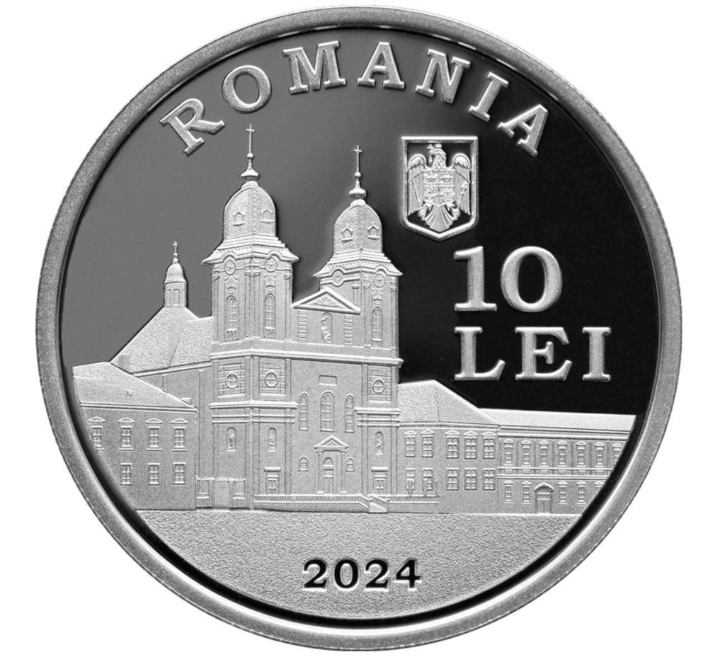 Изображение Историк Георге Шинкай на 10 леях Фото Историк Георге Шинка