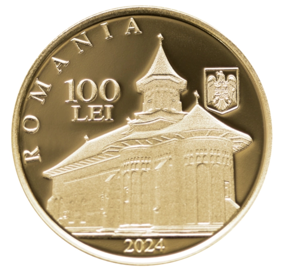 Фото 100 леев к 400-летию