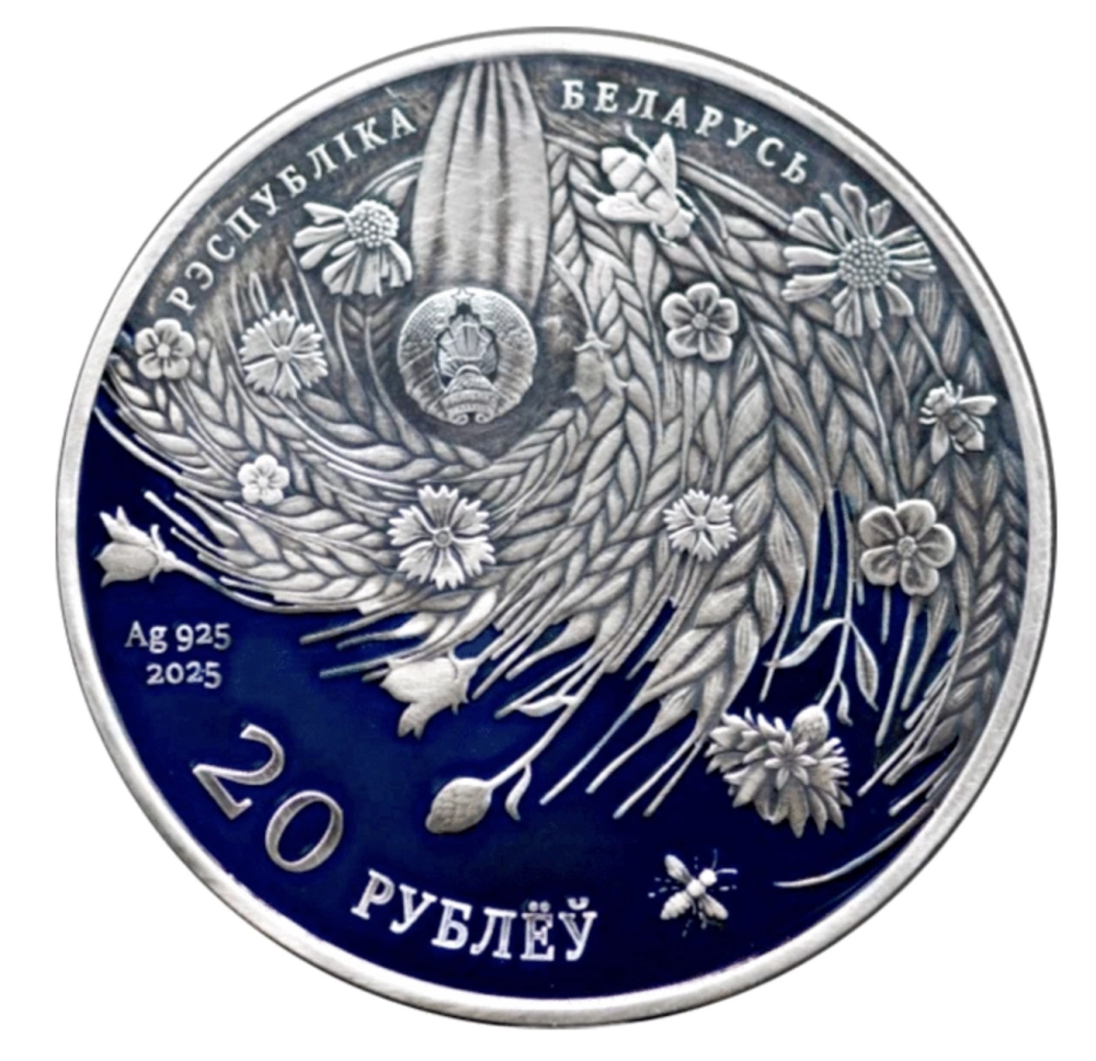 Изображение 1 и 20 рублей к 80-летию Победы Фото 1 и 20 рублей к 80-л