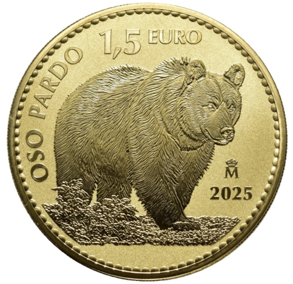 Фото Бурый медведь на 1.5