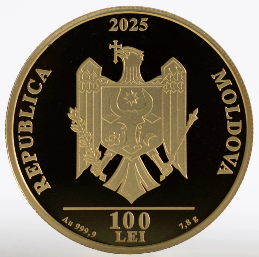 Изображение Поэт Михай Эминеску на 50 и 100 леях Фото Поэт Михай Эминеску