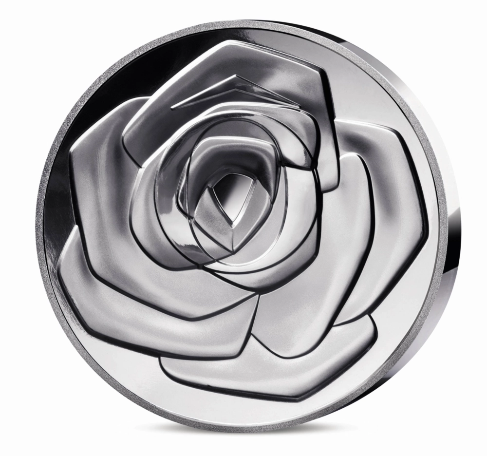 Изображение 90-летие бренда Lancome на монетах и медали Фото 90-летие бренда Lanc