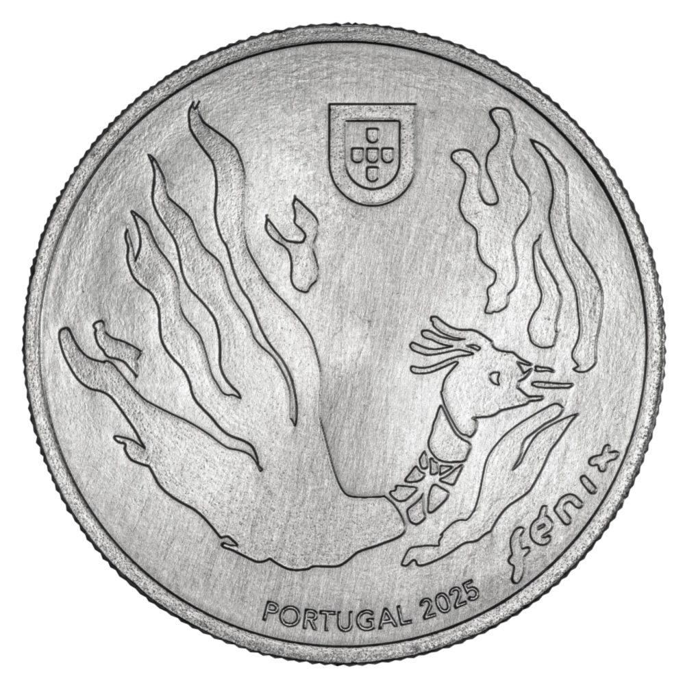 Фото Феникс на 5 евро