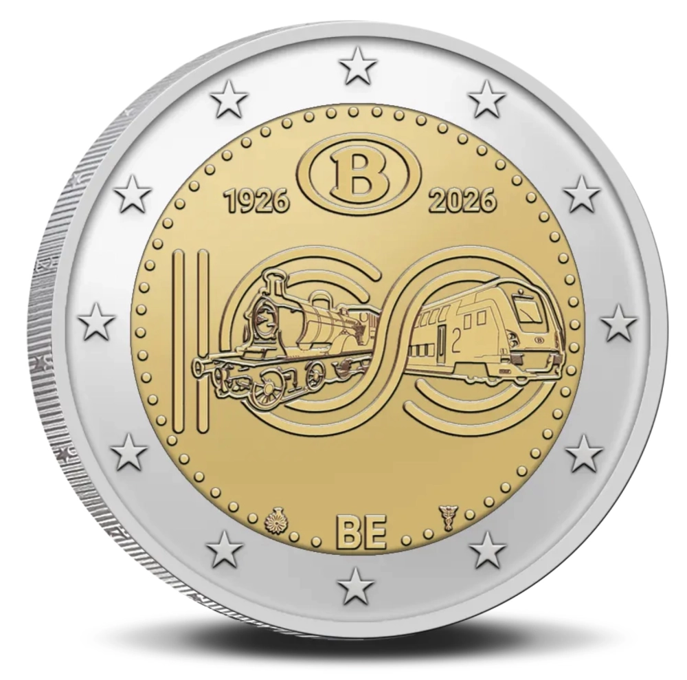 Фото Столетие NMBS/SNCB н