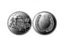 Читать новость нумизматики - В Латвии выпустили миллион "подкованных" монет.