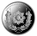 Читать новость нумизматики - Монеты Латвии: Отчеканена серебряная монета «150 пожарной службе Латвии» номиналом 5 евро