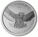 Читать новость нумизматики - Серебряные монеты Канады «Хищные птицы» 2015