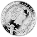 Читать новость нумизматики - Серебряные монеты Польши по эмитенту острова Ниуэ 2015 года