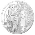 Читать новость нумизматики - Серебряные монеты Франции «Великая война 2015»