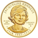 Читать новость нумизматики - Золотые монеты США «Жаклин Кеннеди»