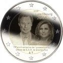 Читать новость нумизматики - Памятные монеты Люксембурга «15-летие вступления на престол Великого Герцога Анри» 2015